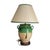 19th Century French Provincial Green Glazed Confit Jar, Converted to a Lamp For Sale - Image 4 of 9