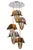 Contemporary Progressive Pendant Lamp by Dario Nasuti For Sale - Image 3 of 7