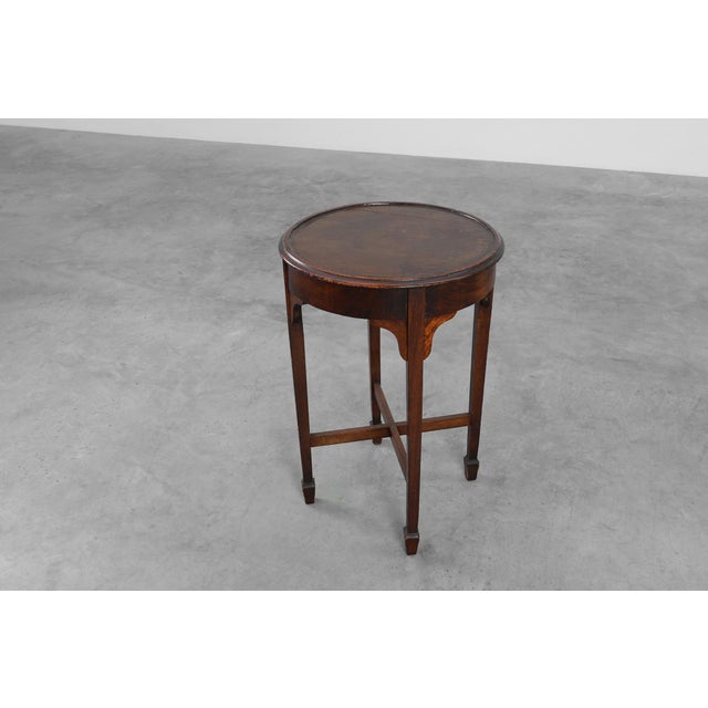 Rustic Round Side Table, France, 19th Century For Sale - Image 6 of 11