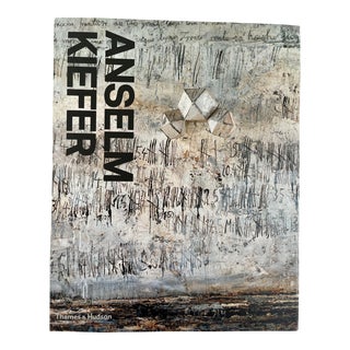 Anselm Kiefer: A Monograph, by Dominique Baque, Thames & Hudson, 2015 For Sale