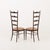 Set of Vintage High Ladder Back Chiavari Chairs by Paolo Buffa, 1970s For Sale - Image 6 of 18