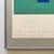 Josef Albers Vintage 1971 Limited Edition Hand Signed " P-Blue " Framed Mid Century Modernist Exhibition Silkscreen Print For Sale - Image 11 of 18
