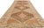 Tribal Vintage Turkish Oushak Rug, 04'02 X 12'08 For Sale - Image 3 of 11