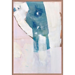 Lilac Stream Art Print - Framed For Sale