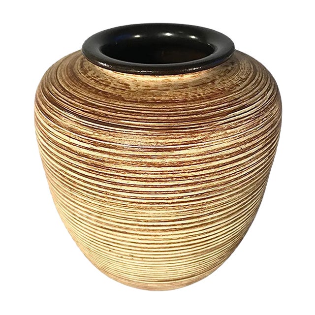 German Ceramic Vase from Höhr Grenzhausen, 1950s For Sale