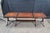 Baker Furniture Company Mid 20th Century Duncan Phyfe Mahogany Tooled Leather Extendable Coffee Table 40-64" For Sale - Image 4 of 13