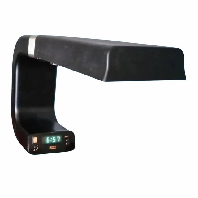 Space Age Chronolux Lamp with Integrated Digital Clock Pfäffle by Knox, 1975 For Sale - Image 3 of 6