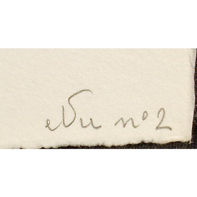 Roger Hebbelinck "Nu No. 2" Nude #2 Hand Signed Vintage Etching For Sale In Denver - Image 6 of 8