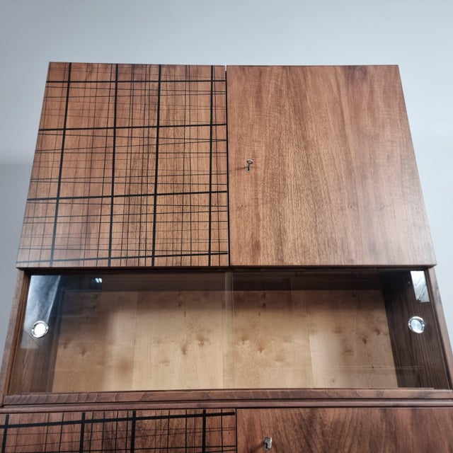 Vintage Sideboard in Ash, 1970s For Sale - Image 14 of 15