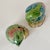 Important Continental Meissen-Style Porcelain Parrot Bird Figurines, Early 20th Century — Pair For Sale - Image 10 of 12
