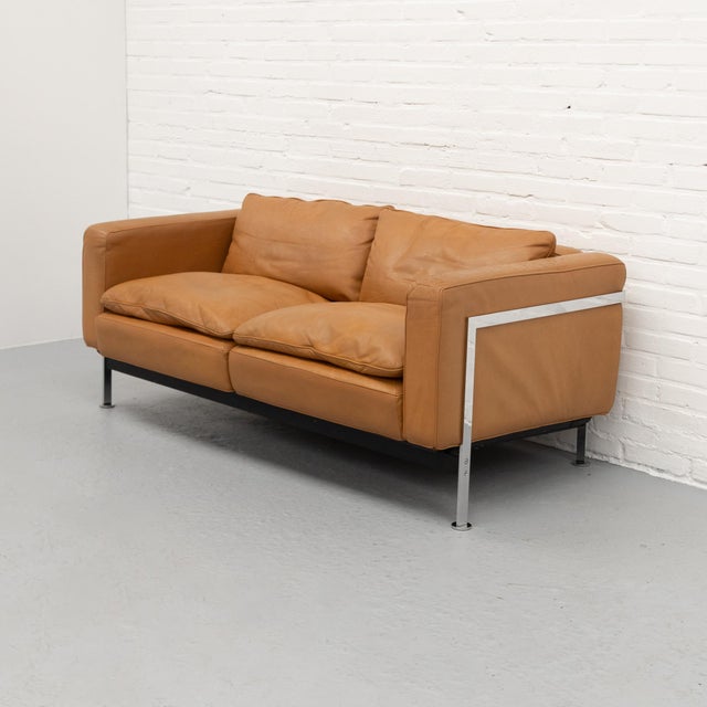 1960s RH-302 2-Seater Sofa by Robert Haussmann for de Sede, 1960s For Sale - Image 5 of 18