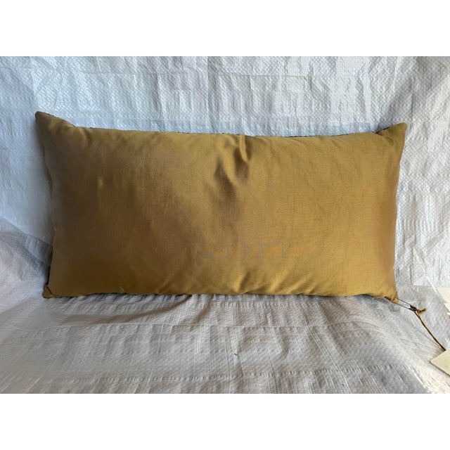 18th Century French Beauvais Tapestry Pillow in Wool and Silk Circa 1750 For Sale - Image 4 of 4