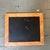 Abstract Contemporary Original Abstract Ink Painting Vintage Wood Frame For Sale - Image 3 of 3
