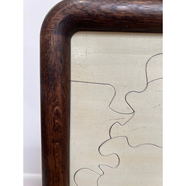 Contemporary Contemporary Puzzle Painting by Tyler Hayes For Sale - Image 3 of 4