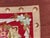 Burgundy Neoclassical Elegance: A 19th-Century French Aubusson Tapestry For Sale - Image 8 of 15