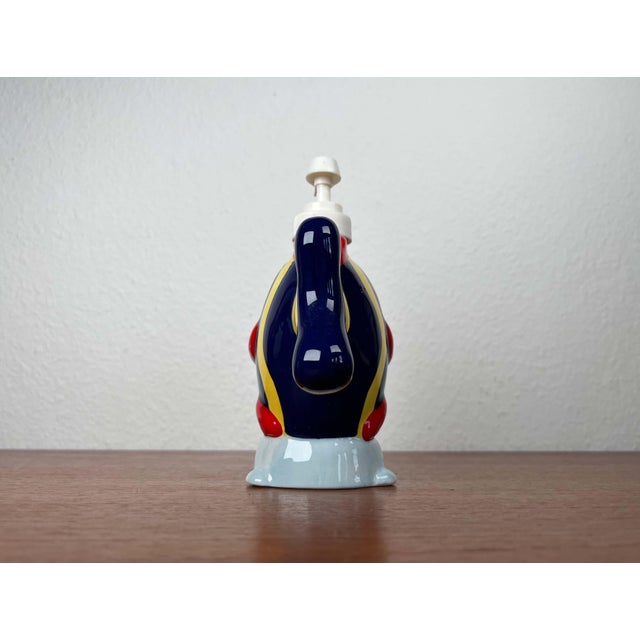 Postmodern Ceramic Fish Soap Pump Dispenser from Allure, 1999, 1990s For Sale - Image 11 of 18