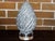 French 1920s Zinc Pinecone Shaped Decorative Element on Circular Lucite Base For Sale - Image 9 of 10
