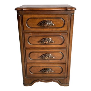 Early 20th Century Continental Furniture Victorian Styled Nightstand For Sale