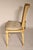 Set of 6 Louis XVI Style Painted Dining Chairs For Sale In Los Angeles - Image 6 of 12