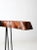 Mid Century Live Edge Wood Side Table For Sale - Image 4 of 13