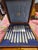 Mappin & Webb Antique Victorian Mappin Brothers Cased 24-Piece Mother of Pearl Fruit & Dessert Cutlery Service For Sale - Image 4 of 10