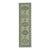 Turkish Oushak Rug 2'8" x 9'4" #19032 For Sale