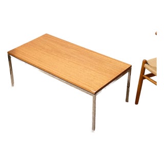 Vintage Knoll International Coffee Table, Attributed For Sale