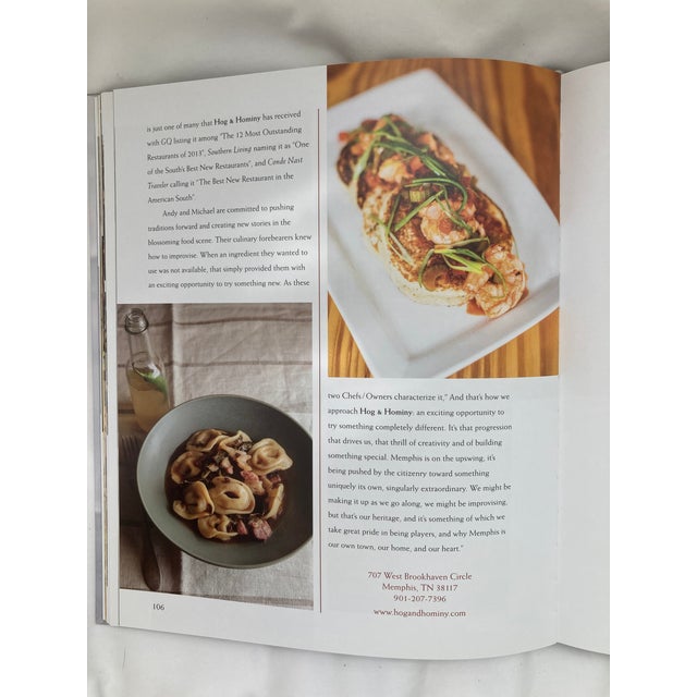 Gray Feeding Memphis / a Coffee Table Book and Cookbook / Signed Copy For Sale - Image 8 of 14