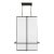 Thom Filicia by Visual Comfort Studio Dresden 4-Light Large Lantern Pendant in Aged Iron For Sale