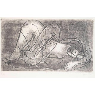 Jean Fautrier, Nu, 1941, Etching For Sale