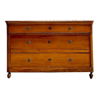Late 20th Century Vintage Boho Italian Chest of Drawers For Sale