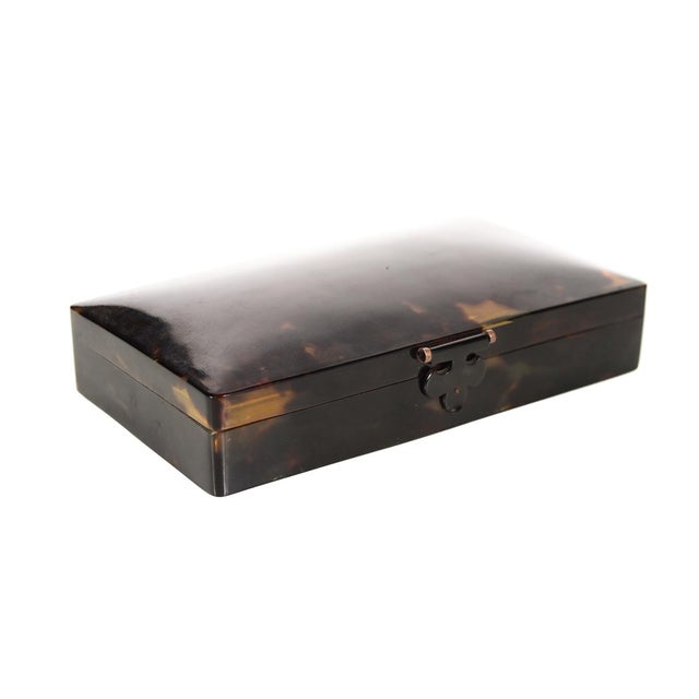 1920s Antique Bakelite Jewelry Box Chairish