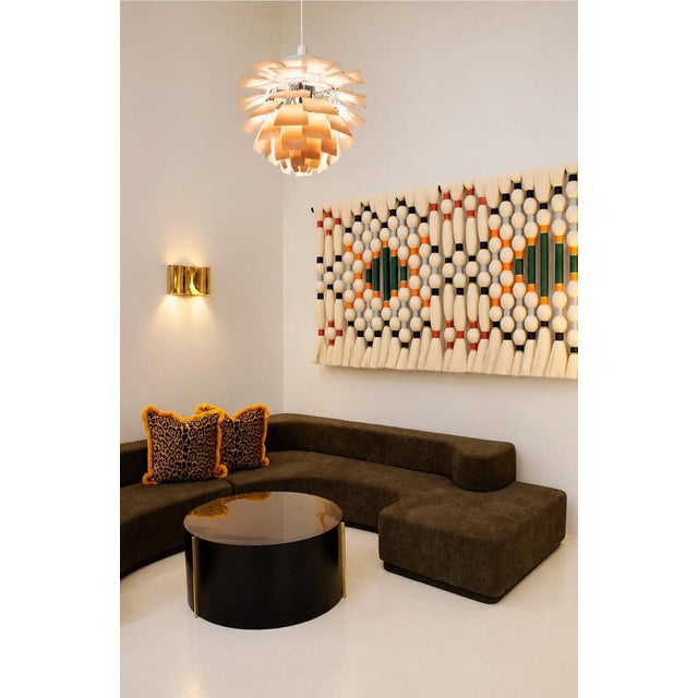 PH Artichoke Lamp in Brushed Copper by Poul Henningsen for Louis Poulsen, 1980s For Sale - Image 13 of 15