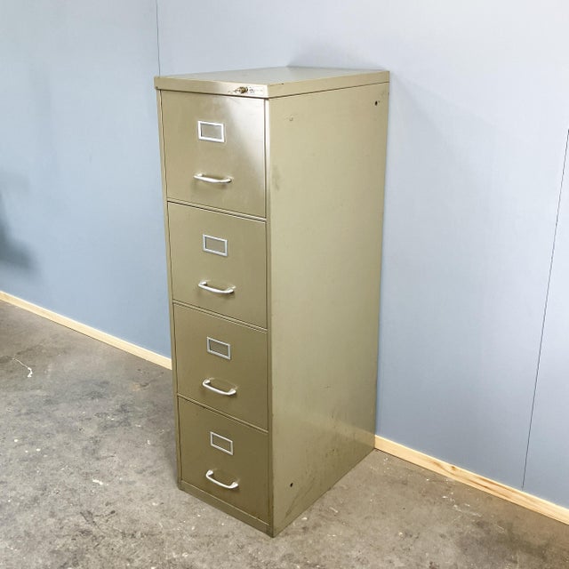 Large Office Cabinet in Painted Steel from Pohlschröder, 1970s For Sale - Image 3 of 15