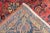 Antique Sarouk Rug 9'2'' x 11'3'' For Sale - Image 4 of 12