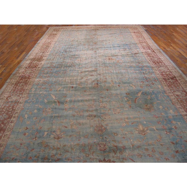 Early 20th Century N. Indian Lahore Carpet ( 10' x 19'4" - 305 x 590 )