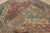 Tabriz Rug 9’8” X 11’8” Pink Wool Vintage Distressed Hand-Knotted Carpet For Sale - Image 15 of 16