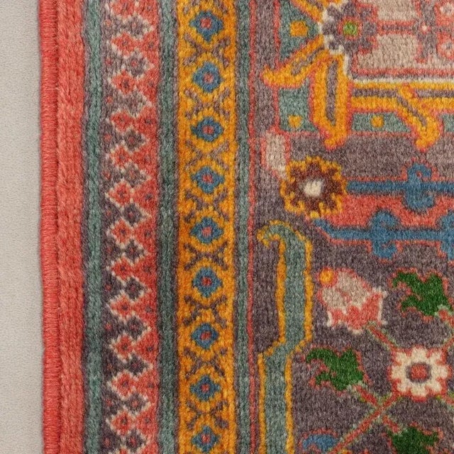 Textile Middle Eastern Joshagan Rug For Sale - Image 7 of 10