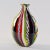 2020s Vintage Multi Color Signed Fabiano Zanchi Murano Glass Vase For Sale - Image 5 of 10