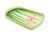 Rosenthal-Netter Inc. Painted Paper Mache Serving Tray, with asparagus bunch desin to the center, "Rosenthal-Netter Inc."...