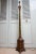 Italian Florentine Torchère Floor Lamp in Hand-Carved Gold-Gilt and Green Wood, 1950s For Sale - Image 13 of 13