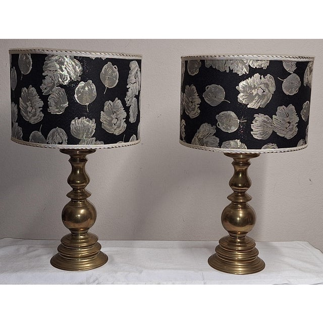 Mid-Century Modern German Table Lamps from Lamplove, 1960s, Set of 2, in Very Good conditions. Designed 1960 to 1969...