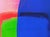 Gary Griffin "Boundary" Contemporary Blue, Pink, Green, & Red Tone Color Field Painting, 2023 For Sale - Image 10 of 11