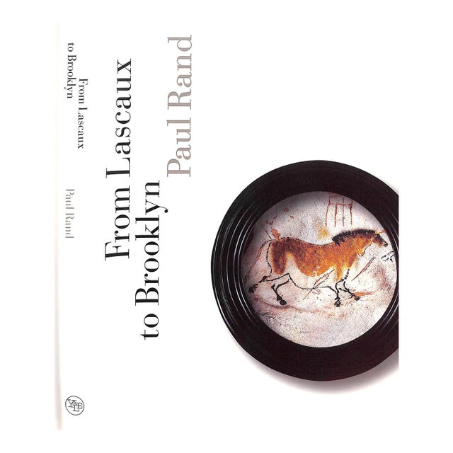 "From Lascaux to Brooklyn" 1996 Rand, Paul For Sale