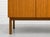 Brown Long Mid Century Modern Teak Credenza | Scandinavian Danish Modern Sideboard, C. 1960's For Sale - Image 8 of 16