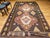 Vintage Turkish Kilim Rug, Handwoven Wool, Chocolate Brown, Pale Green, 7x11 For Sale In Chicago - Image 6 of 15