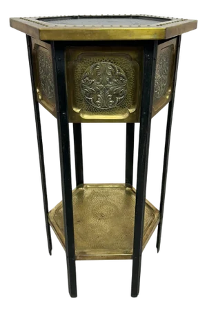 Jugendstil Plant Stand, 1890s