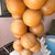 1960s Beautiful midcentury vintage alabaster lamp with alabaster grapes // two-bulb lamp with pull chains // carved Italian alabaster // large For Sale - Image 13 of 15