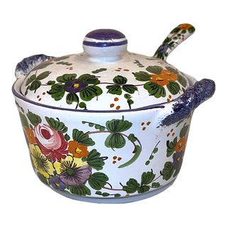 Rosa Parmesan Jar For Sale