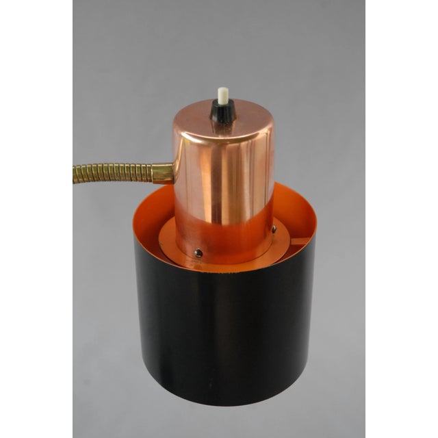 Beta Table Lamp by Jo Hammerborg for Fog and Morup, Denmark, 1963 For Sale - Image 12 of 13